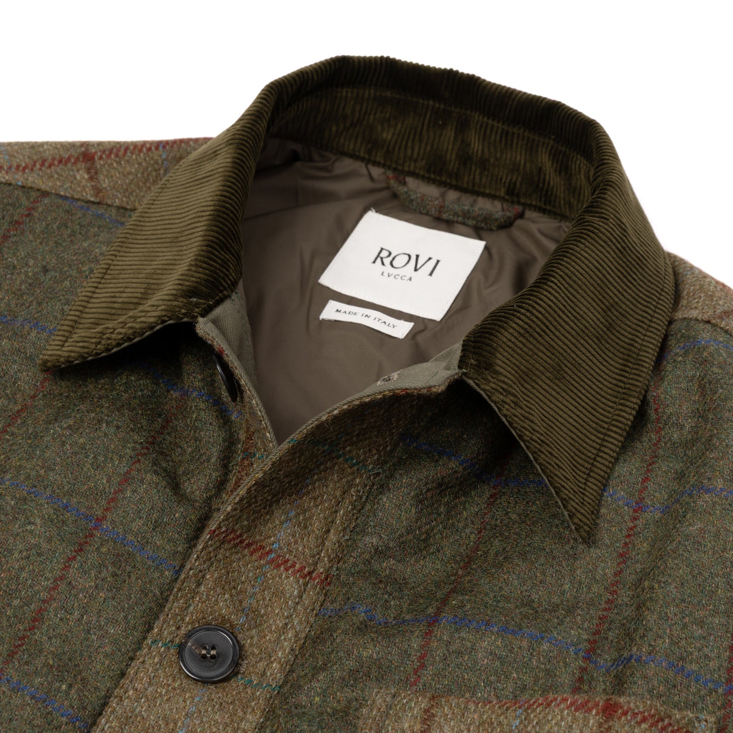 Casual Jacket "The Garden Jacket" made from English Shetland Wool